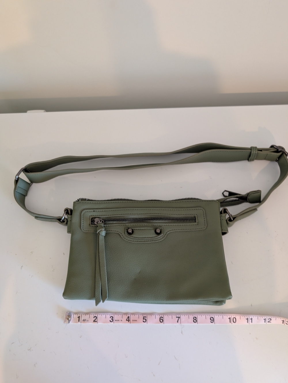 Olive Green Crossbody Purse